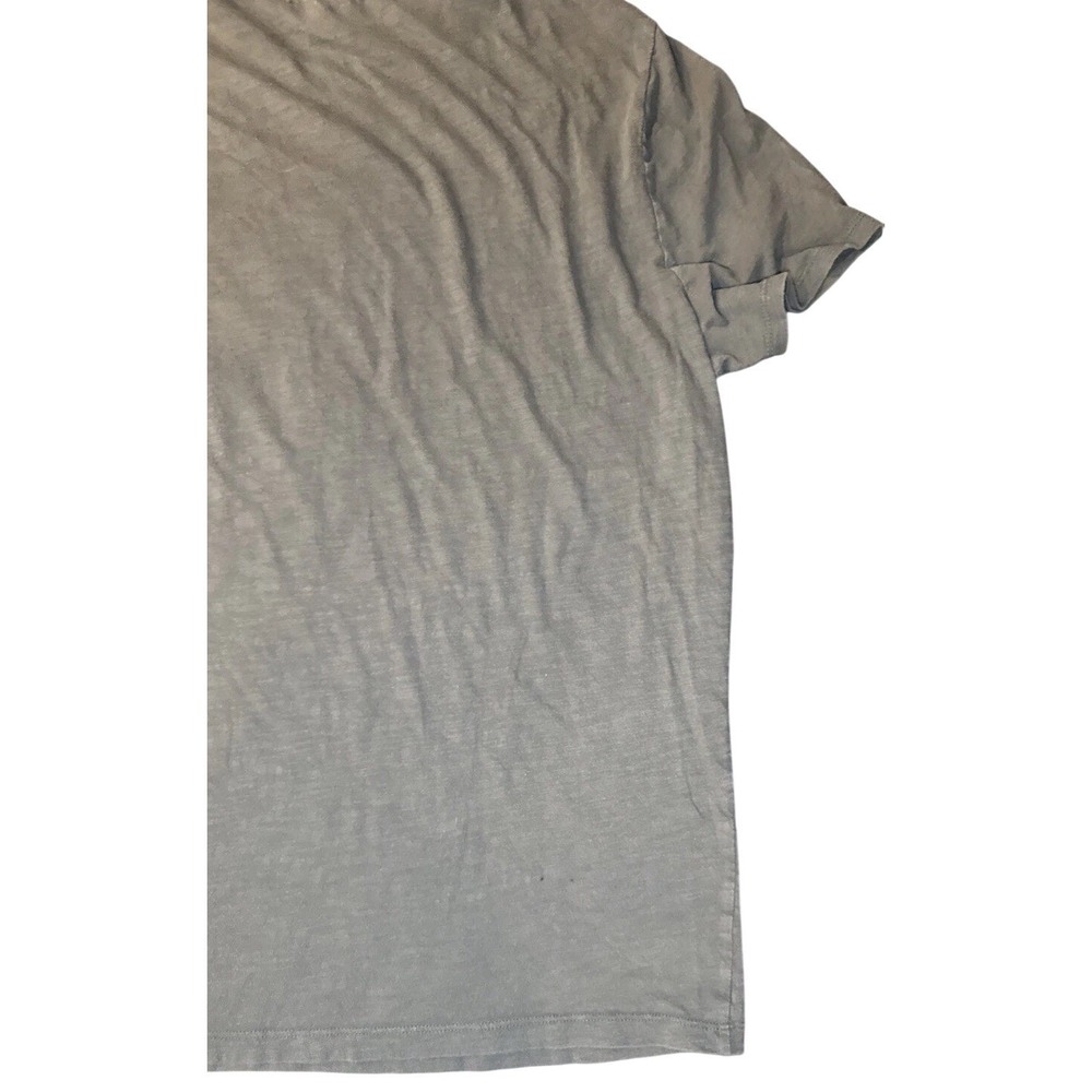 Express Graphic T Shirt Mens XL Olive Green Logo Abstract Streetwear Urban - Picture 10 of 12